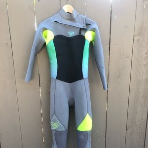 Roxy 3/2 Chest Zip Wetsuit Size 6